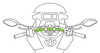 LAMPA Opti Belt uchwyt mocowany paskiem