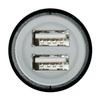 LAMPA Ładowarka 2 porty USB 2500mA