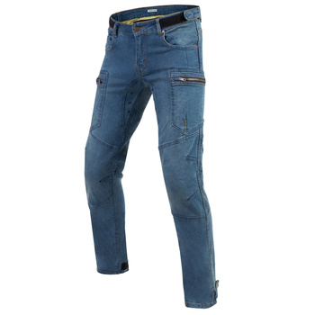 Jeansy motocyklowe Rebelhorn Urban III Blue