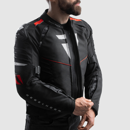 Kurtka Rebelhorn Vandal 2 Black Red