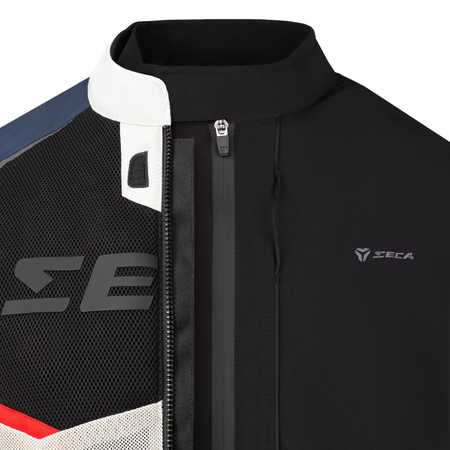 Kurtka motocyklowa Seca Airflow 3 Grey/Navy