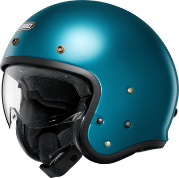 Kask motocyklowy Shoei J.O2 Laguna Blue