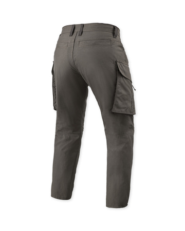 Jeansy motocyklowe Rev'it! Cargo Tristan Tapered Black Olive