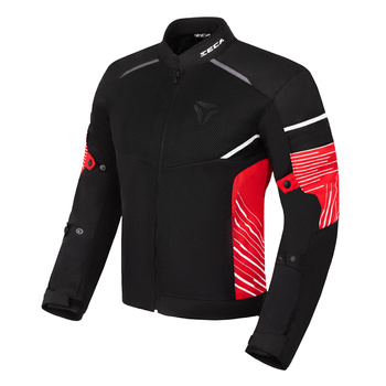 Kurtka motocyklowa Seca Summer Way Black Red