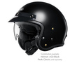 Kask motocyklowy Shoei J.O2 Black