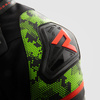 Kurtka Rebelhorn Veloce Camo Black/Green/Fluo Red