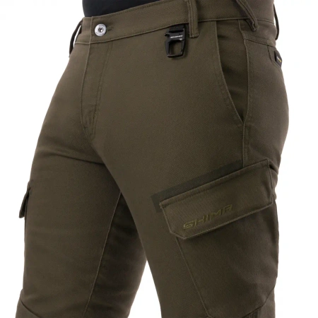 Spodnie motocyklowe Shima Recon Green