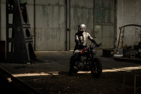 Kurtka motocyklowa Seca Wanted 2 Black