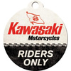 Breloczek Kawasaki Riders Only