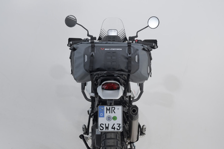 Torba Motocyklowa SW-Motech Drybag Rollbag 350 Wodoodporna (Grey/Black) 35L