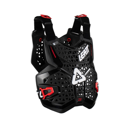Buzer Leatt Chest Protector 2.5 Black