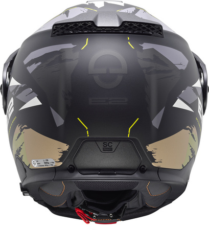 Kask Schuberth E2 Trail Green
