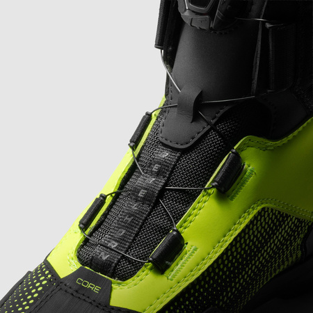 Buty motocyklowe Rebelhorn Core Black/Fluo Yellow