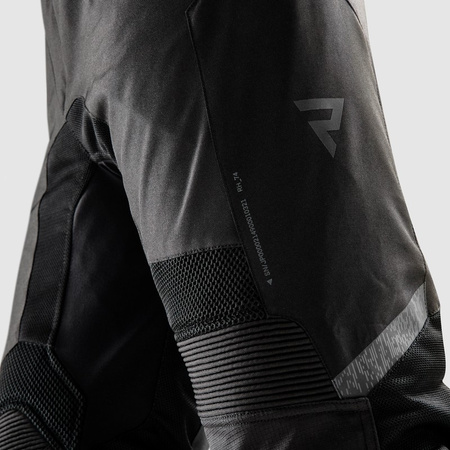 Spodnie motocyklowe Rebelhorn Jax Black