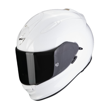 Kask motocyklowy Scorpion Exo-491 White