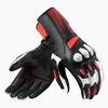 Rękawice Rev'it! Metis 2 Black-Neon Red