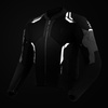 Kurtka Rebelhorn Jax Black/Grey