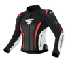 Black/Fluo Red