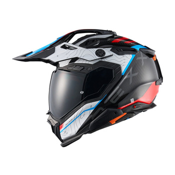 Kask NEXX X.WED 3 Furka Red/Blue