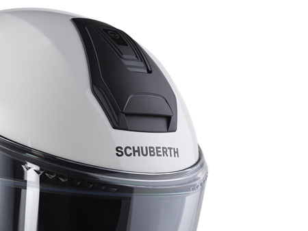 Kask Schuberth Concept White