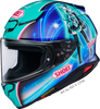 Kask Shoei NXR 2 Hatsune Miku TC-4