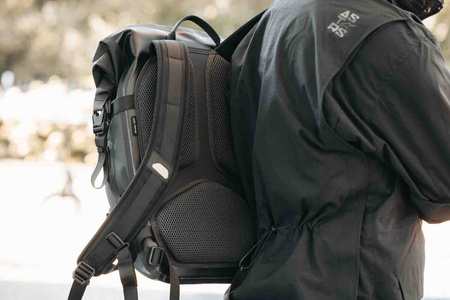 Plecak Motocyklowy SW-Motech Daily Wp Backpack Wodoodporny 22 L Black