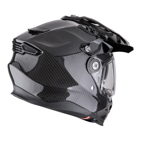 Kask Scorpion ADF-9000 Air Carbon Solid Black
