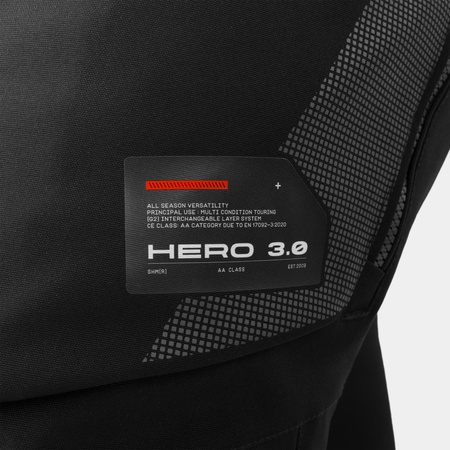Spodnie motocyklowe Shima Hero 3.0 G2 Grey/Red