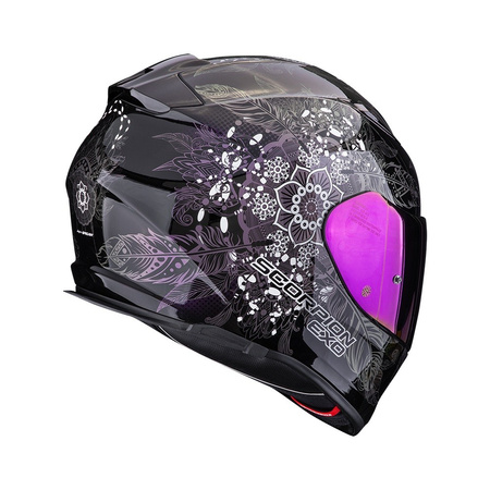 Kask Scorpion Exo-491 DREAM Black-Chameleon