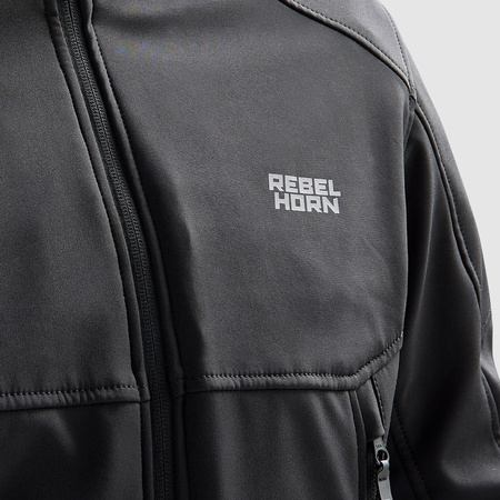 Kurtka Rebelhorn Slash Black