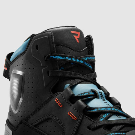 Buty motocyklowe Rebelhorn Vandal II Black/Blue/Red