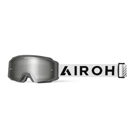 Gogle Airoh Blast XR1 Dark Grey Matt Szyba Silver Mirrored