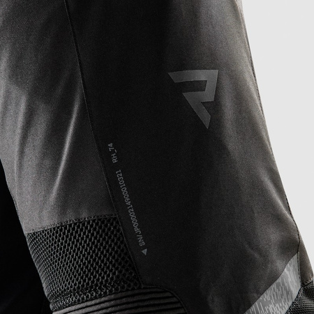 Spodnie motocyklowe Rebelhorn Jax Black
