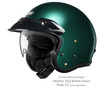 Kask motocyklowy Shoei J.O2 British Green