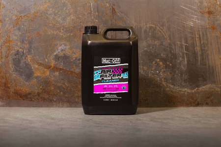 MUC-OFF płyn do czyszczenia gąbkowych filtrów powietrza 5L
