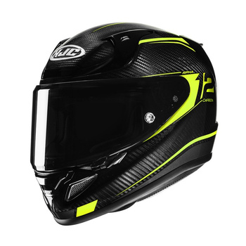 Kask HJC RPHA 12 Carbon Keres Black/Yellow