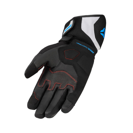 Rękawice motocyklowe Seca Turismo WP Grey/Red/Blue