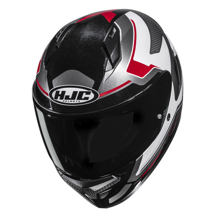 Kask motocyklowy HJC C10 Cric Silver/Red