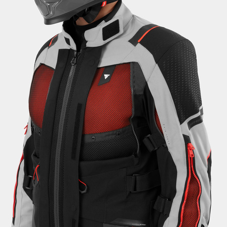 Kurtka motocyklowa Shima Hero 3.0 G2 Grey/Red