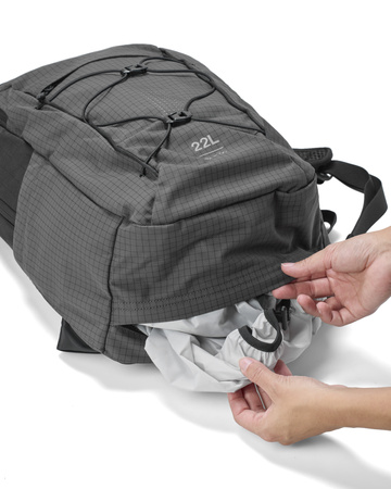Plecak motocyklowy Rev'It! Saroa 22L Sand-Black