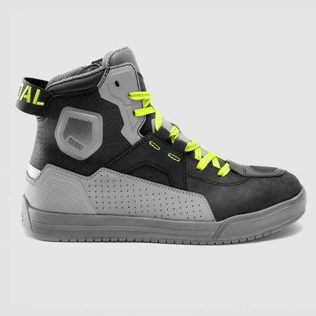 Buty motocyklowe Rebelhorn Vandal II Black/Grey/Fluo Yellow