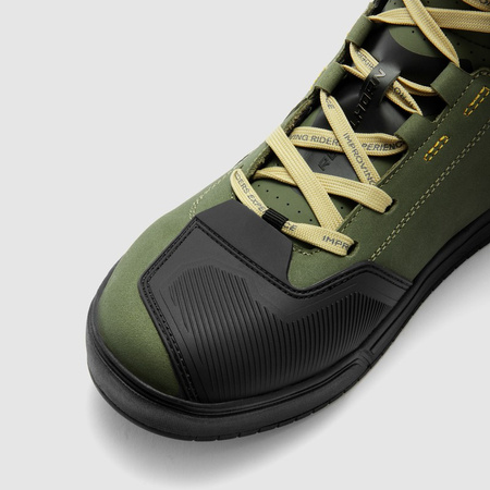 Buty motocyklowe Rebelhorn Vandal II Olive Green/Black/Orange