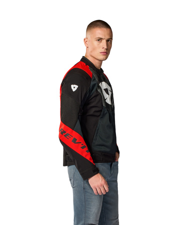 Kurtka Rev'it! Hyperspeed 3 GT Air Black-Red