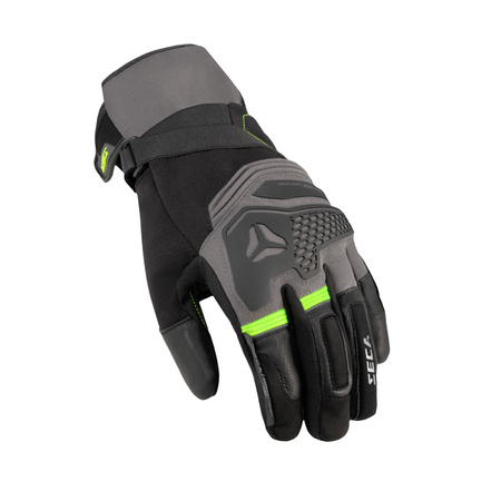 Rękawice motocyklowe Seca Turismo WP Titanium