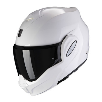 Kask motocyklowy Scorpion Exo-Tech Evo White