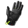 Rękawice Rebelhorn Defender Black Grey Fluo Yellow