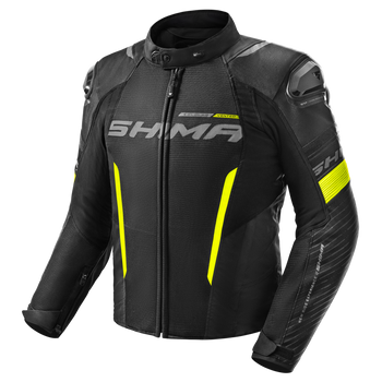 Kurtka Shima Solid 2.0 Vented Fluo