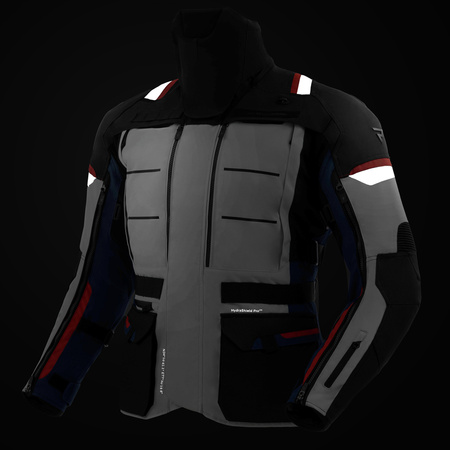 Kurtka Rebelhorn Cubby V Blue/Grey/Red