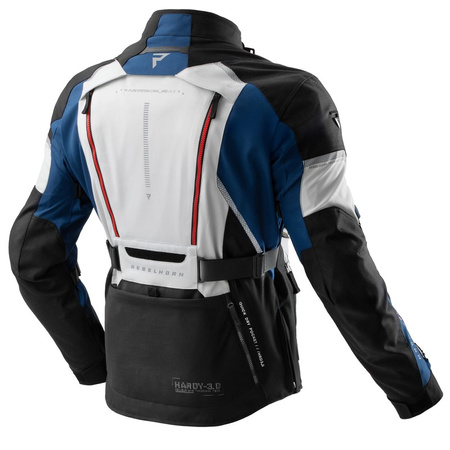 Kurtka Rebelhorn Hardy 3.0 Blue/Grey/Red