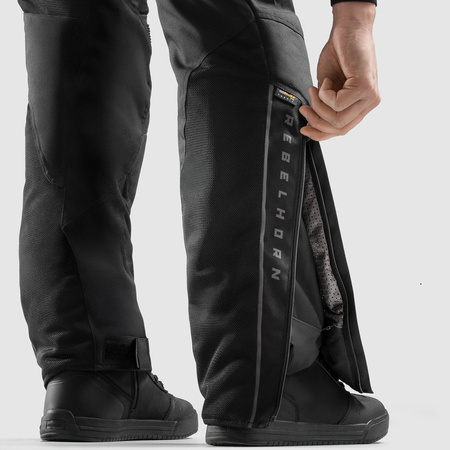 Spodnie motocyklowe Rebelhorn Hiflow V Black